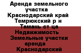 Аренда земельного участка - Краснодарский край, Темрюкский р-н, Тамань ст-ца Недвижимость » Земельные участки аренда   . Краснодарский край